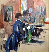 Painting of Rik Wouters in the Koninklijk Museum voor Schone Kunsten Rik Wouters